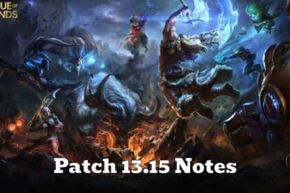 Patch 13.15 Notes