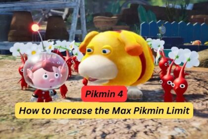 How to Increase the Max Pikmin Limit in Pikmin 4