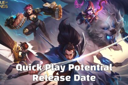 Quick Play Release Date