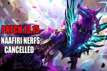 Riot Explains Why Naafiri Was Not Nerfed in Patch 13.15