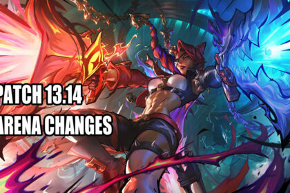 Riot Hotfixes 2v2v2v2 Arena on LoL Patch 13.14