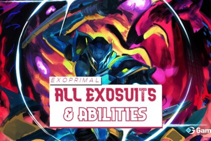 All Exosuits and Abilities: Exoprimal