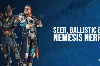 Seer, Ballistic and Nemesis Nerf in Apex Legends Season 18