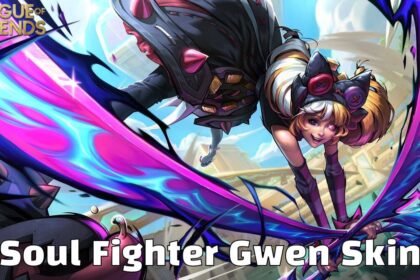 Soul Fighter Gwen