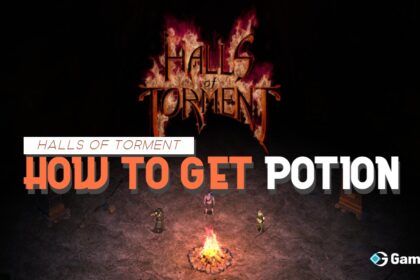 How to Get Potions in Halls of Torment