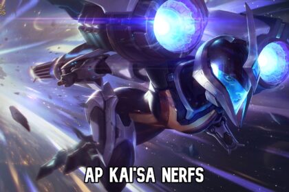 ap kai'sa nerf