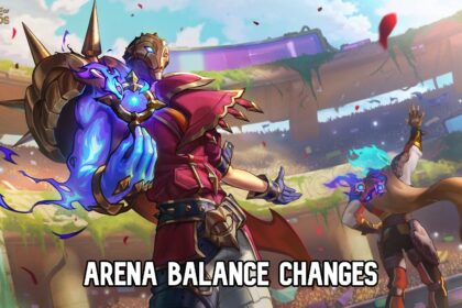 arena changes
