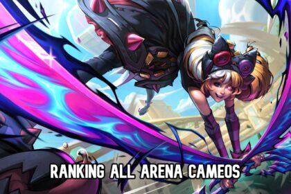 Ranking Cameos Arena