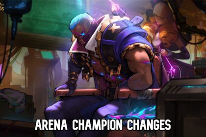 arena champion changes