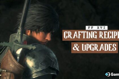 All Crafting Recipes and Upgrades in Final Fantasy 16 (FF16)