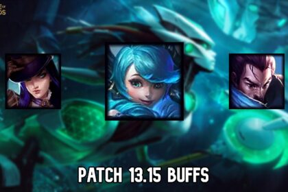 patch 13.15 buffs