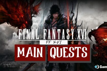 All Main Quests: Final Fantasy 16 (FF16)