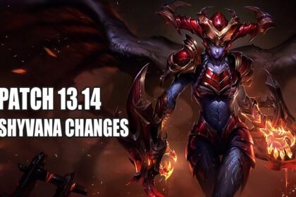 Shyvana Changes