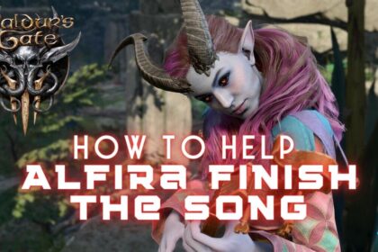 Baldur's Gate 3: How To Help Alfira Finish The Song