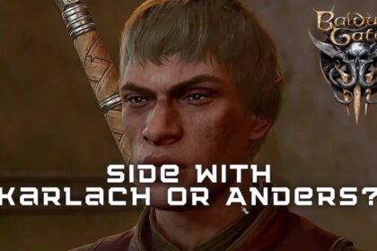 Baldur's Gate 3: Side With Karlach Or Anders?