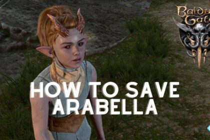 Baldur's Gate 3: How To Save Arabella