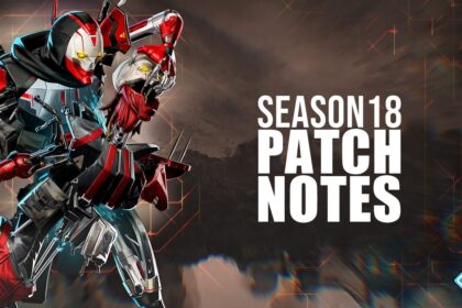 Apex Legends Season 18 Resurrection Official Patch Notes