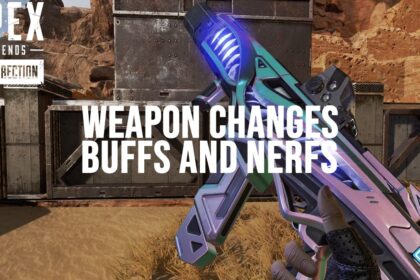 Apex Legends Season 18 Weapon Changes