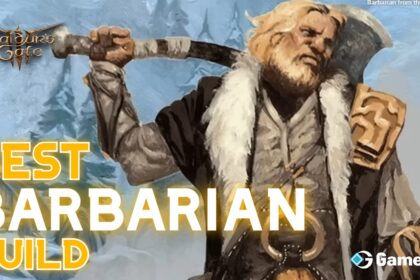 Best Barbarian Build: Baldur's Gate 3