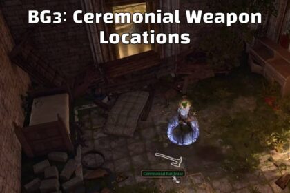BG3 Ceremonial Weapons