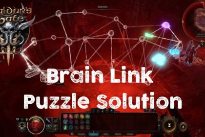 BG3: Brain Link Puzzle Solution