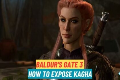Baldur's Gate 3 How to Expose Kagha