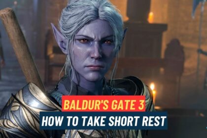 Baldur's Gate 3 Short Rest