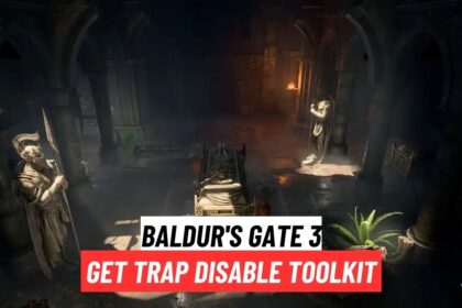 Baldur's Gate 3 Trap Disable Toolkit