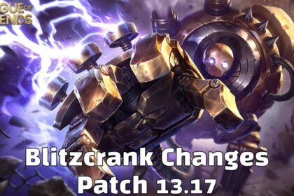 Blitzcrank Changes Patch 13.17