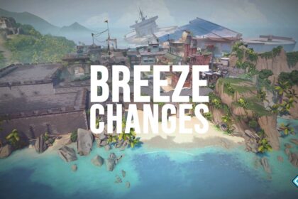 Breeze Changes Coming to VALORANT With Episode 7 Act 2