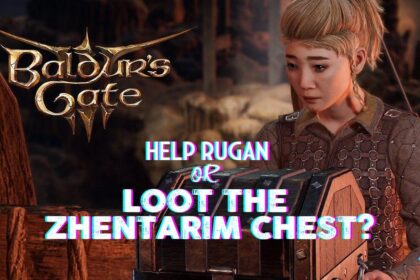 Baldur's Gate 3: Help Rugan Or Loot The Zhentarim Chest?