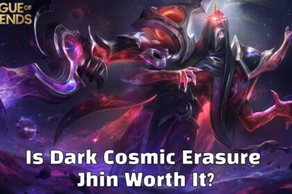 Dark Cosmic Erasure Jhin Worth It