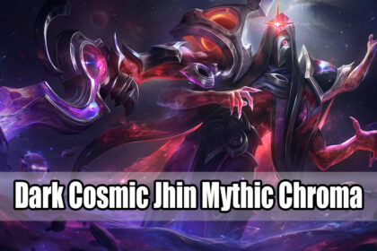 Dark Cosmic Jhin Mythic Chroma