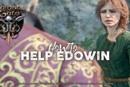 Baldur's Gate 3: How To Help Edowin