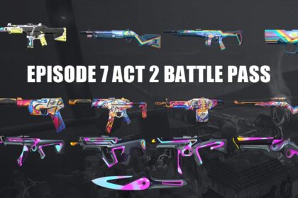 Episode 7 Act 2 Battle Pass Skins VALORANT