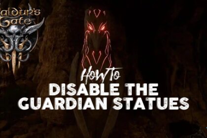 Baldur's Gate 3: How To Disable The Guardian Statues
