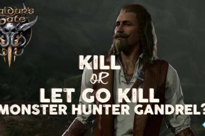 Baldur's Gate 3: Kill or Let Go Kill Monster Hunter Gandrel?