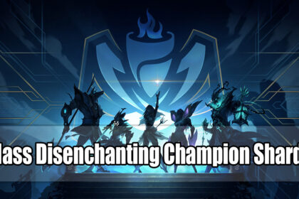 How To Mass Disenchanting Shards in League of Legends