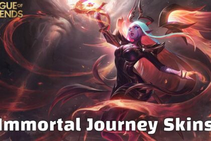 Immortal Journey Skins