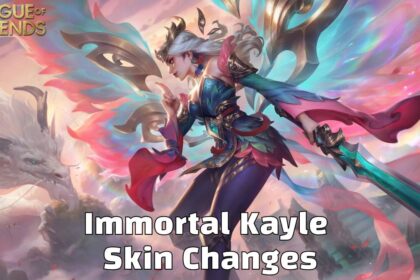 Immortal Kayle Changes