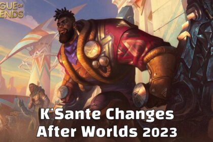 K'Sante Changes Worlds 2023
