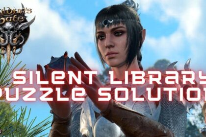 BG3: Silent Library Puzzle Solution