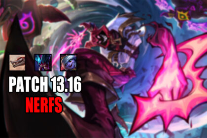 Massive Nerfs Coming To Duskblade, Rek'Sai, Naafiri & Others in Patch 13.16