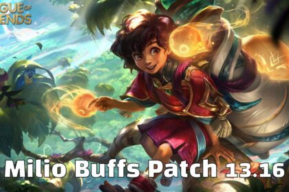 Milio Buffs Patch 13.16