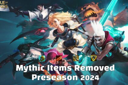 Mythic Items Removed Preseason 2024
