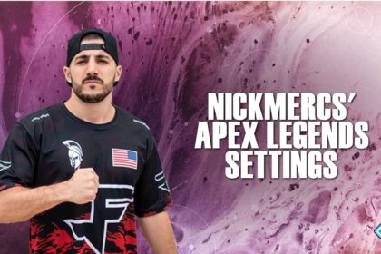 NICKMERCS' Apex Legends Settings