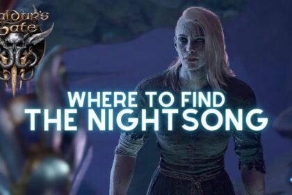 Baldur's Gate 3 (BG3): Where To Find The Nightsong