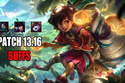 Patch 13.16 Buffs
