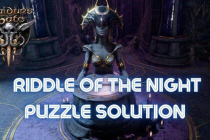 BG3: Riddle of The Night Puzzle Solution