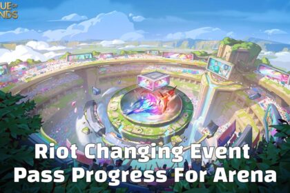 Event Pass Progress Arena